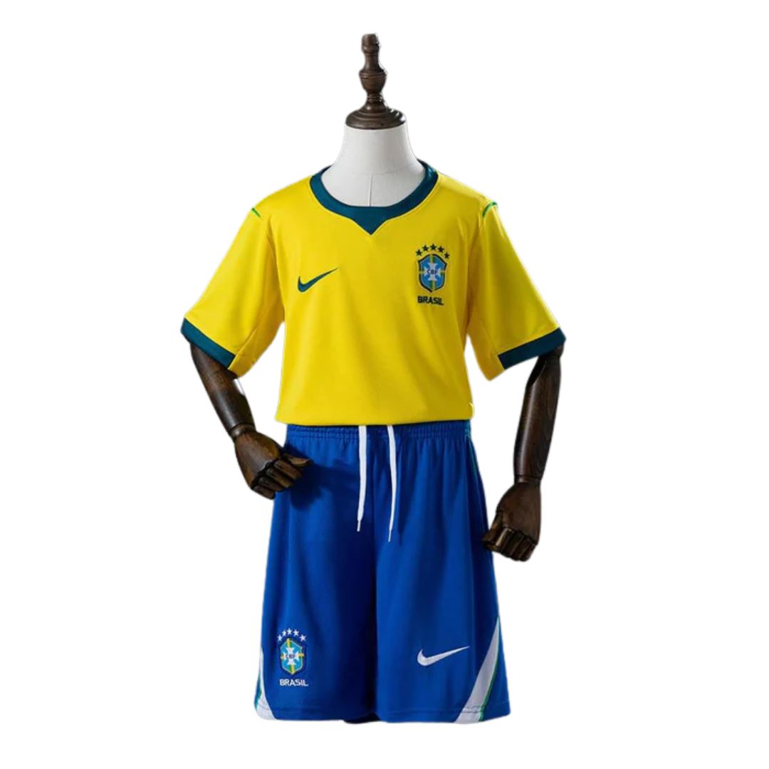 Kit Kids Brazil home World Cup 2026/27