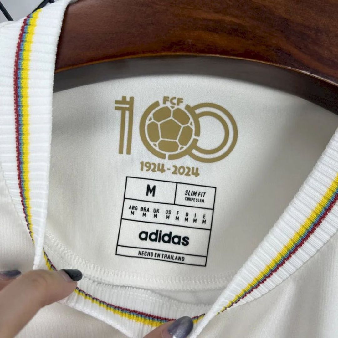Colombia 24/25 100th Anniversary Edition Jersey - Fan Version