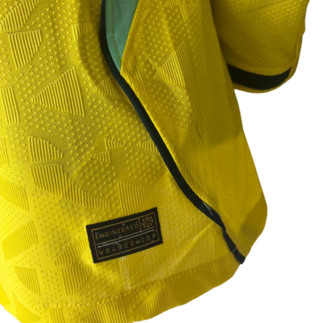 Brazil home World Cup 2026/27 - Fan Version Long Sleeve