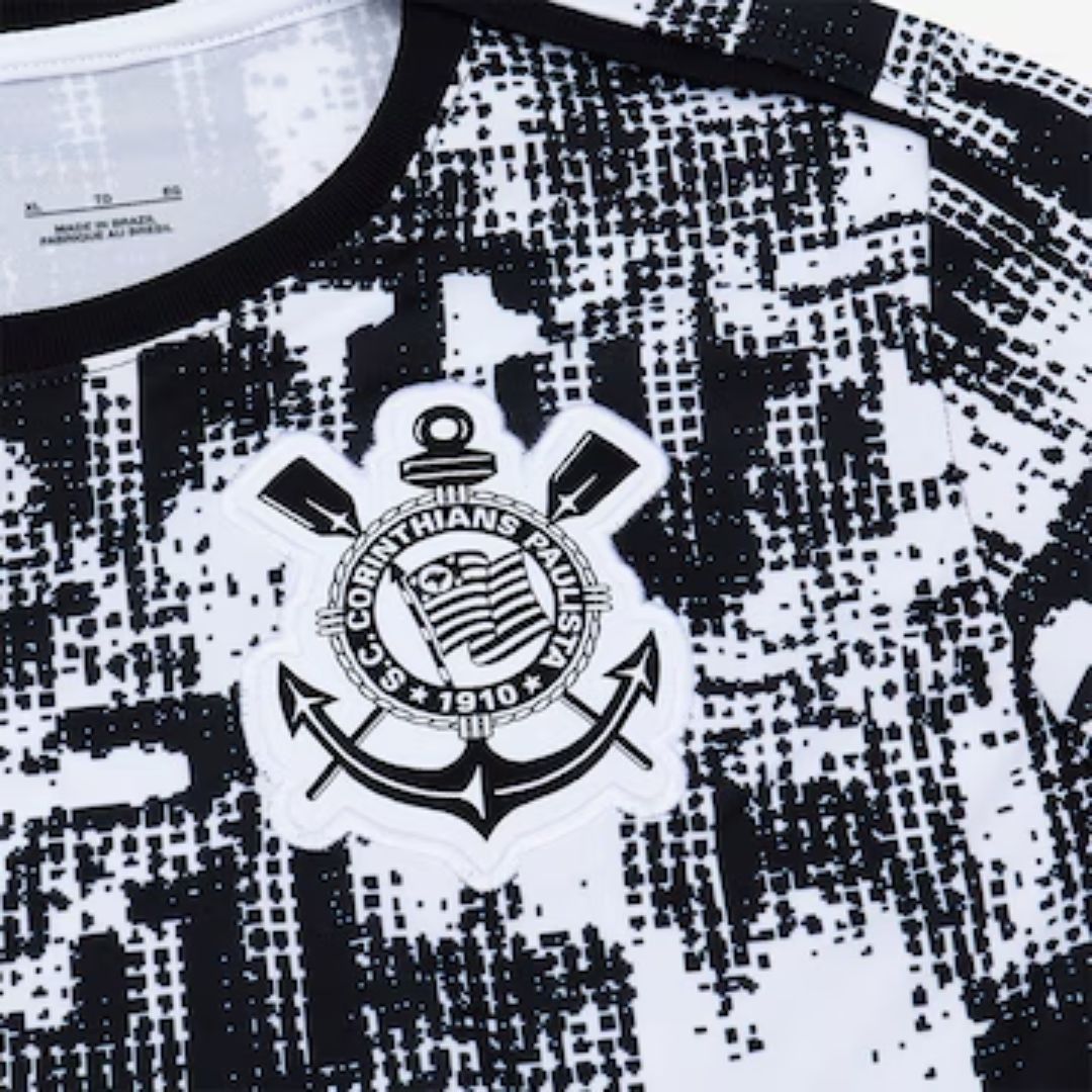 Corinthians pre-game 2026/27 Fan jersey