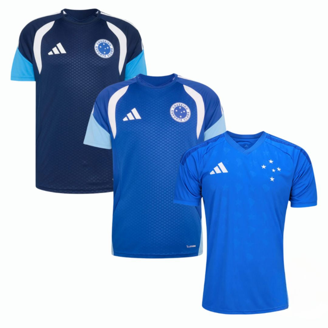 Cruzeiro 2026/27 - Kit 3 Fan Jersey