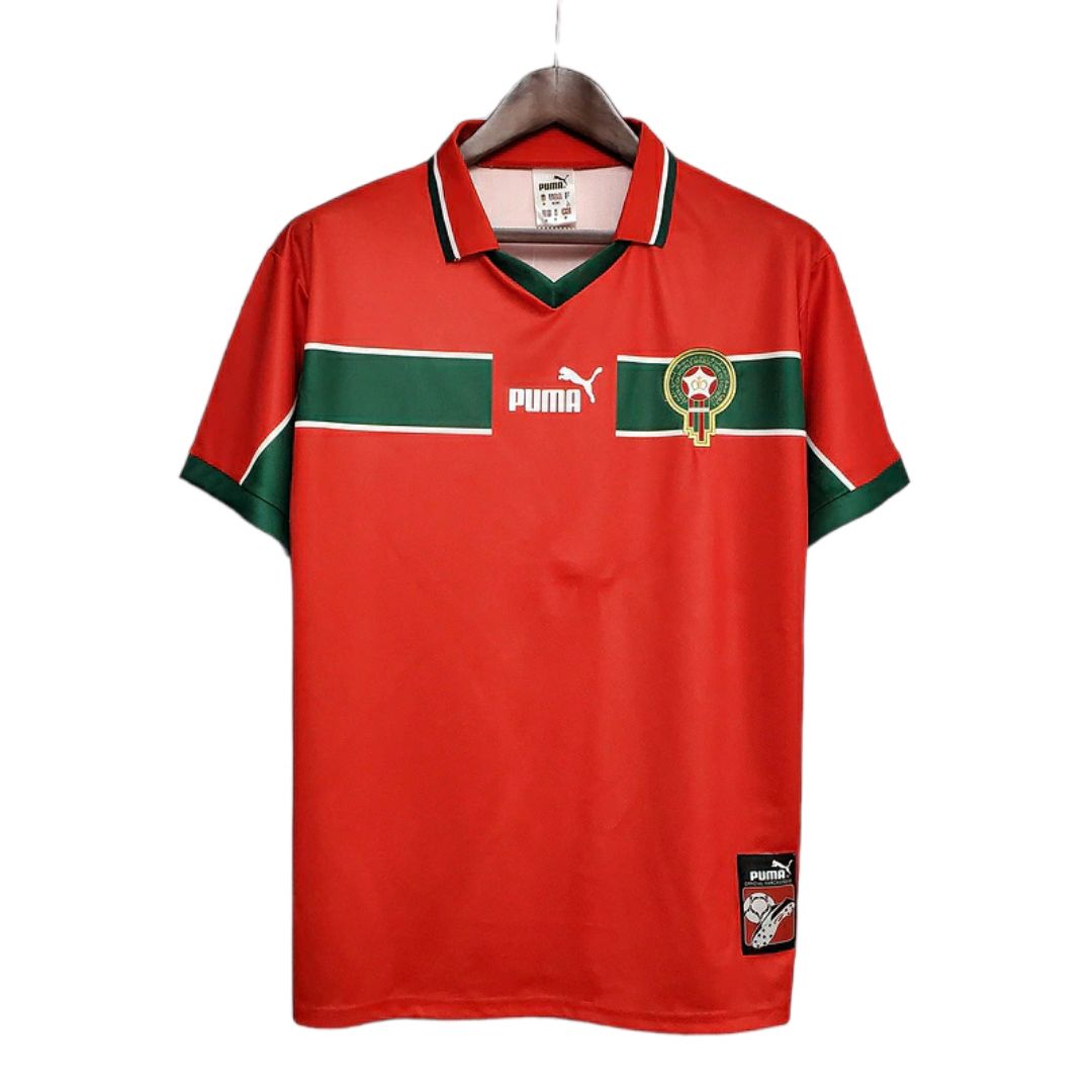 Marocco 1998 Home Retro Jersey