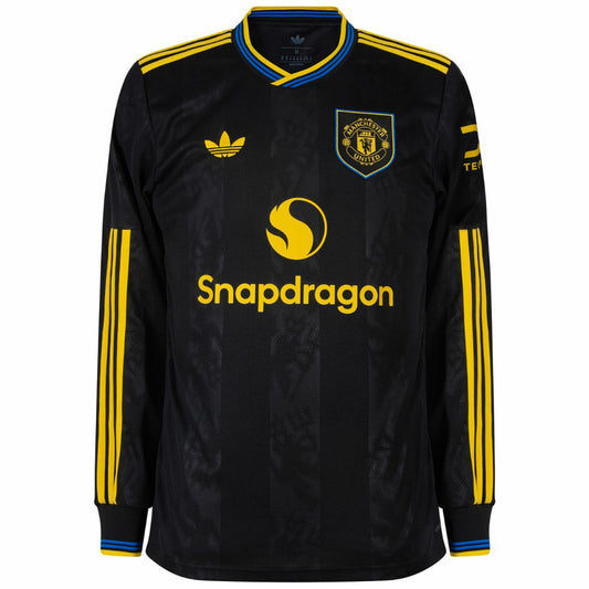 Manchester United third 25/26 L/S