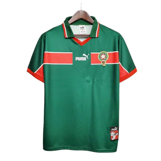 Marocco 1998 Away Retro Jersey