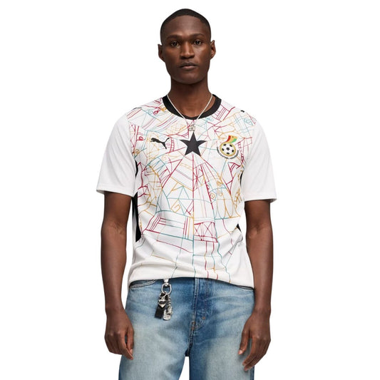 Ghana 2026/2027 home Fan Jersey