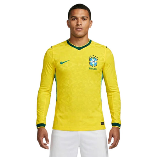 Brazil home World Cup 2026/27 - Fan Version Long Sleeve