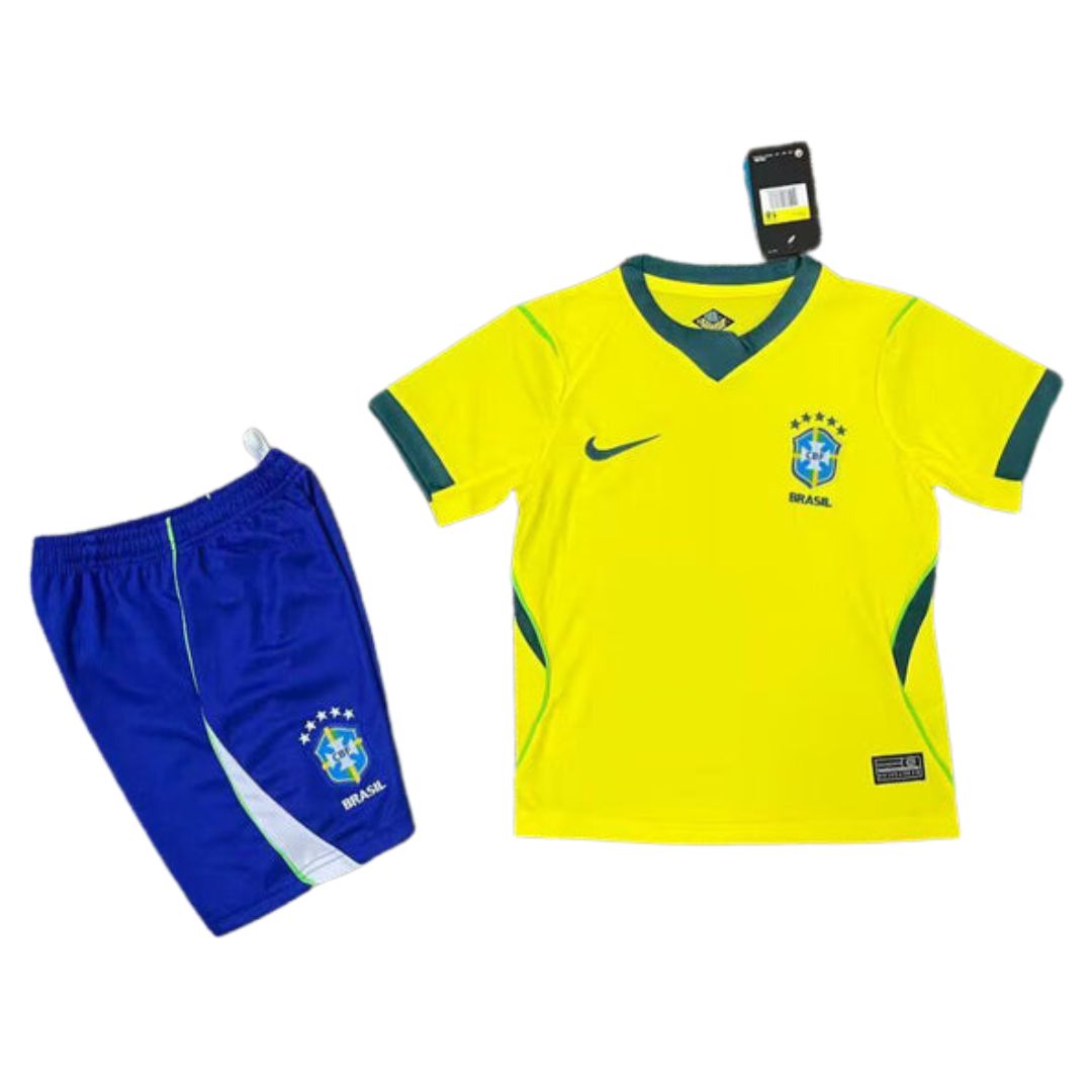Kit Kids Brazil home World Cup 2026/27