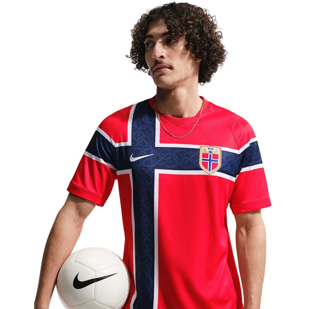 Norway 2026/2027 home Fan Jersey