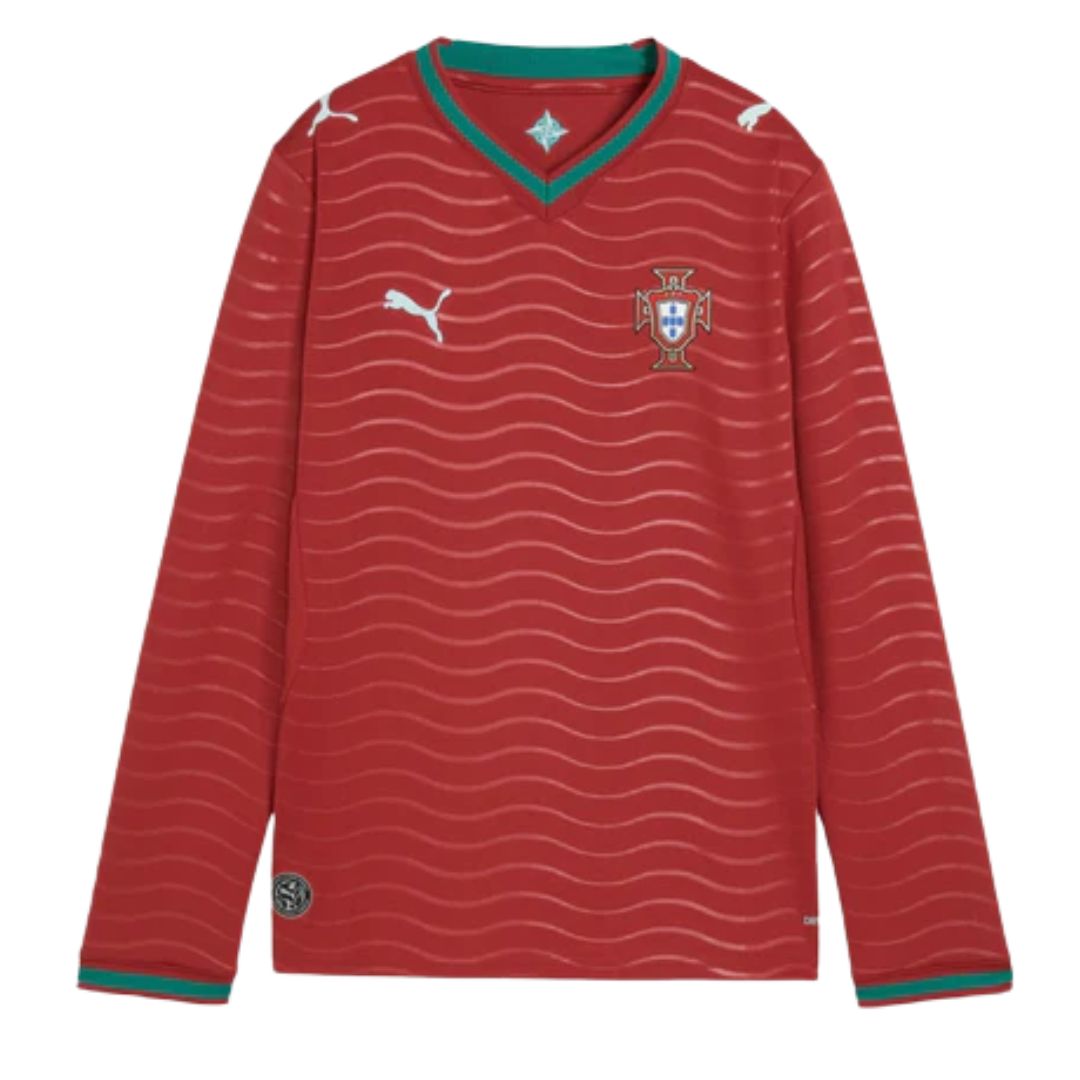 Portugal home 2026/27 Fan Jersey - Long Sleeve