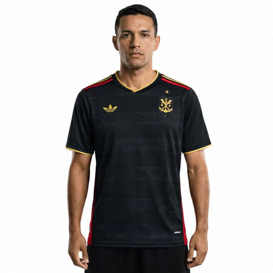 Flamengo Originals Black 2025 - Fan Version