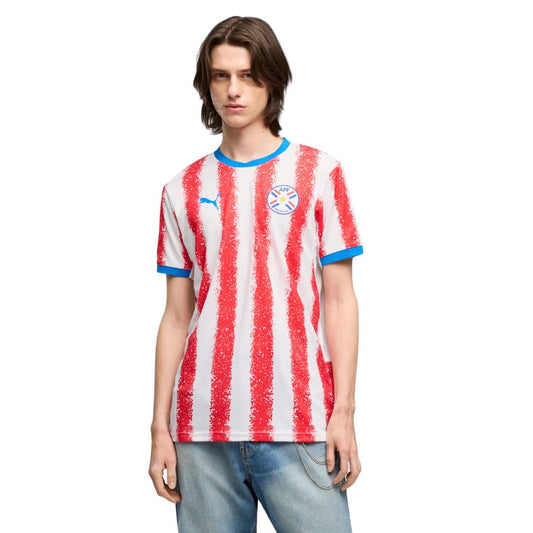 Paraguay 2026/2027 home Fan Jersey