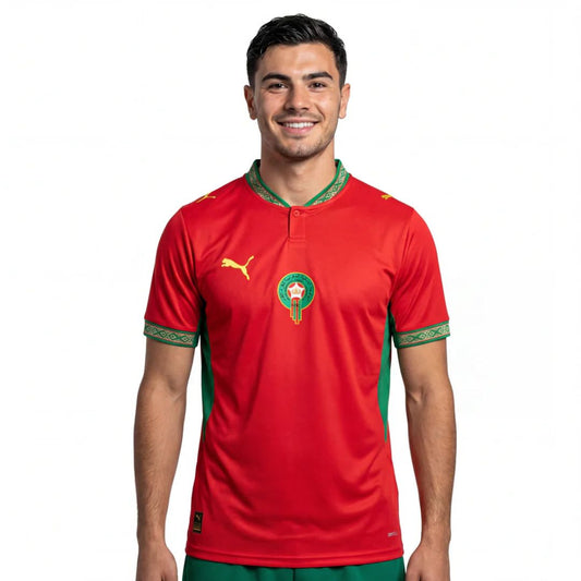 Marocco 2026/27 Home Jersey