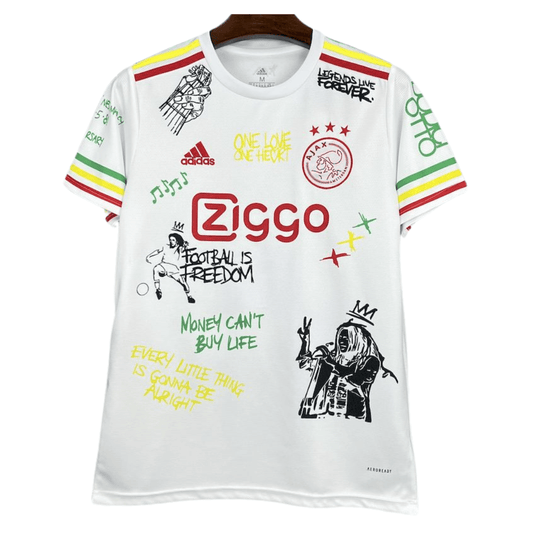 Ajax third 2021/22 - Limited Edition Bob Marley x Ajax