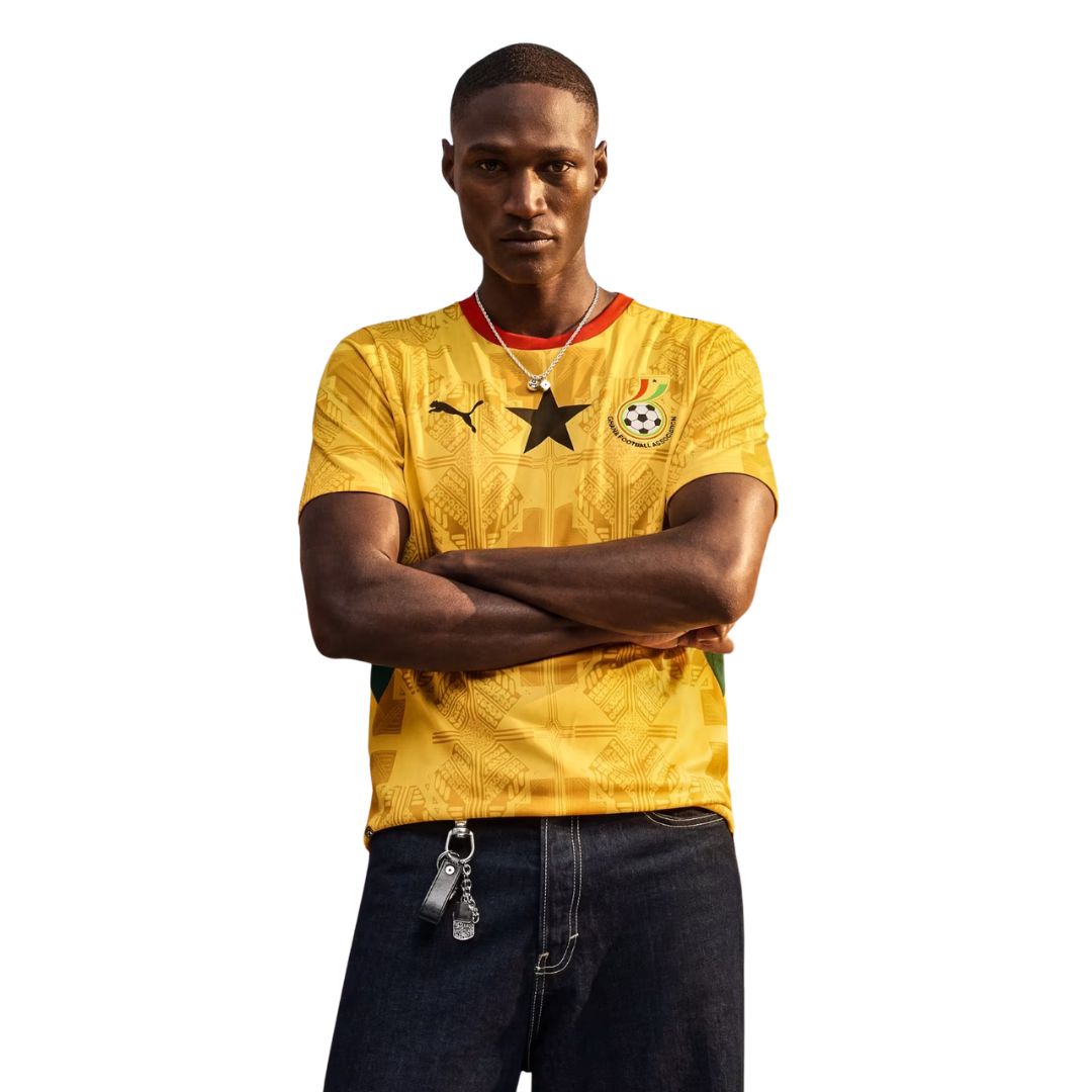 Ghana 2026/2027 away Fan Jersey