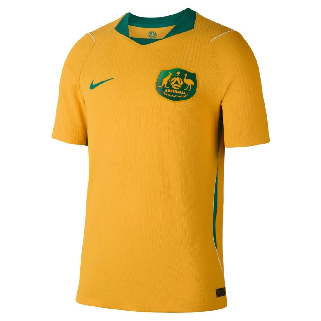 Australia 2026/2027 home Fan Jersey