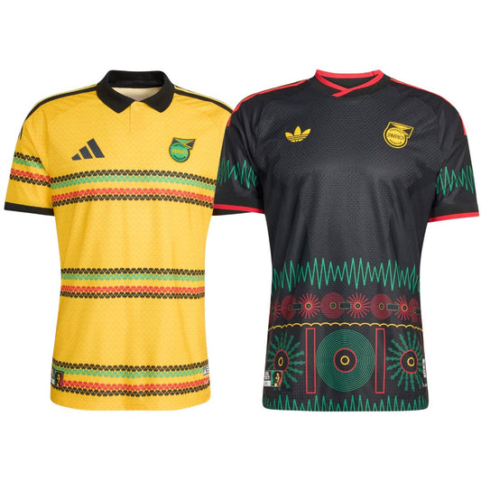 Combo Jamaica home and away 2026/27 Fan jersey