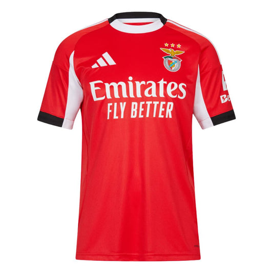 Benfica home 25/26 Fan jersey