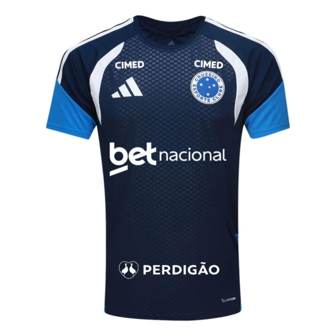 Cruzeiro training 2026/27 - Fan Jersey - All Sponsors