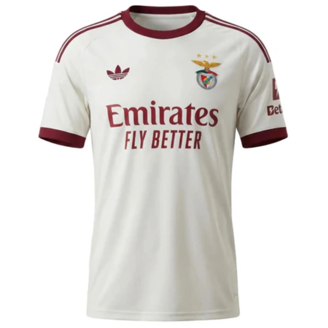 Benfica Away 26/27 Jersey
