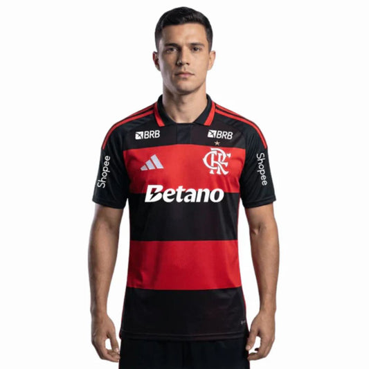 Flamengo home 2026/27 Fan jersey All Sponsors
