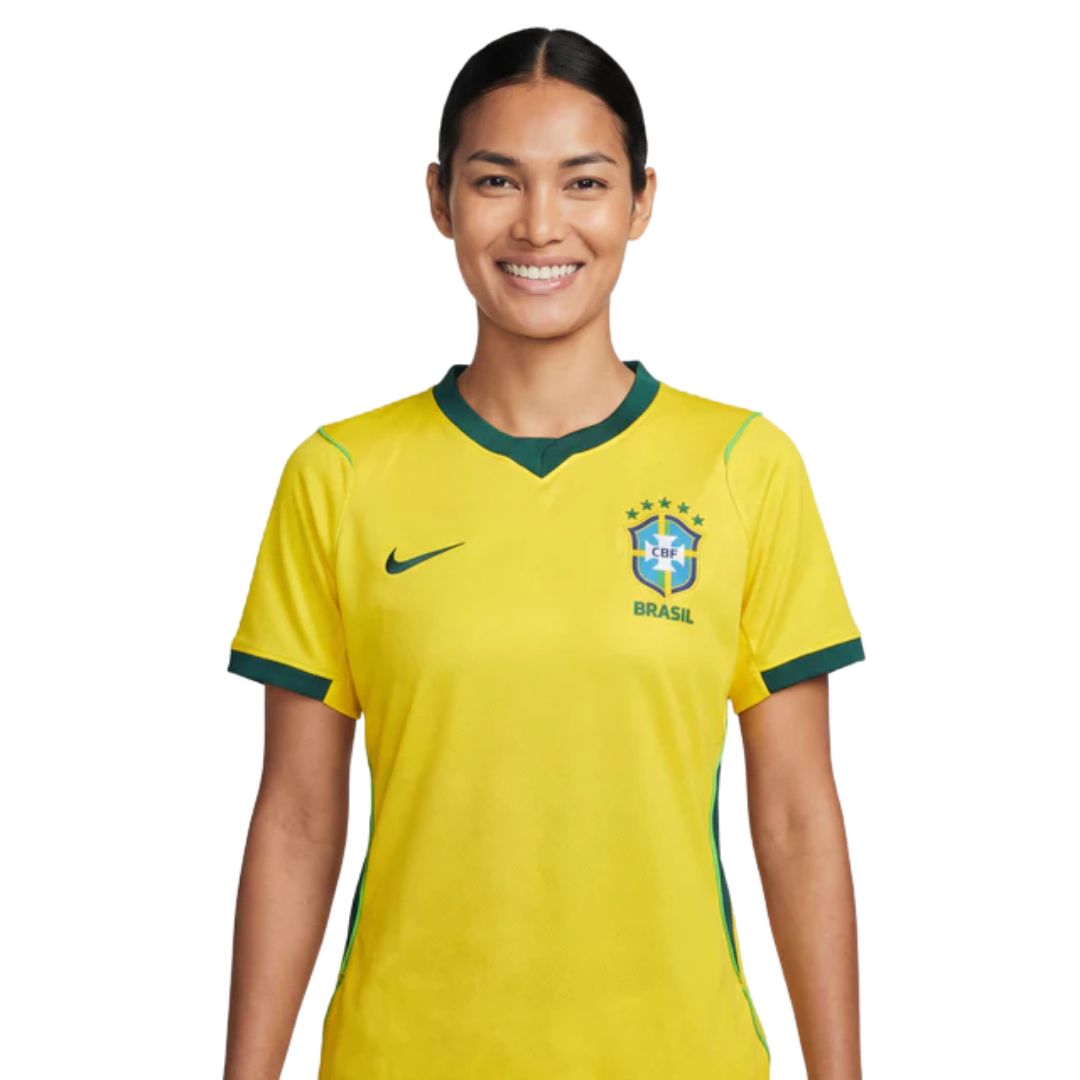 Brazil 2026/2027 home Fan women