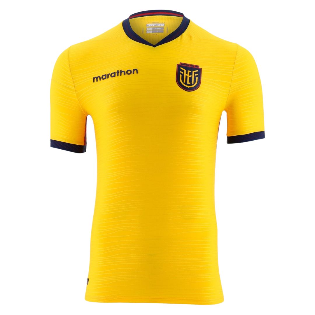 Ecuador 2026/2027 home Fan Jersey