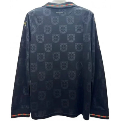 Portugal Pantera Negra Special Edition 2025 Fan Jersey - Long Sleeve
