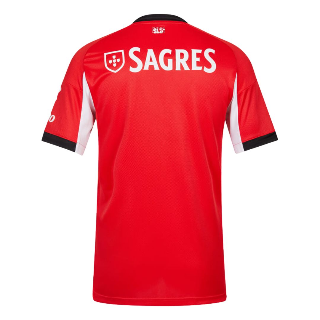 Benfica home 25/26 Fan jersey