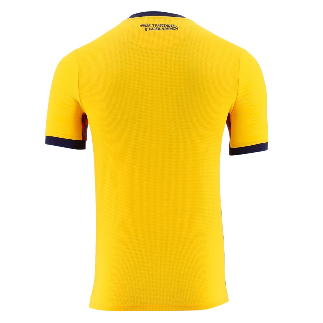 Ecuador 2026/2027 home Fan Jersey