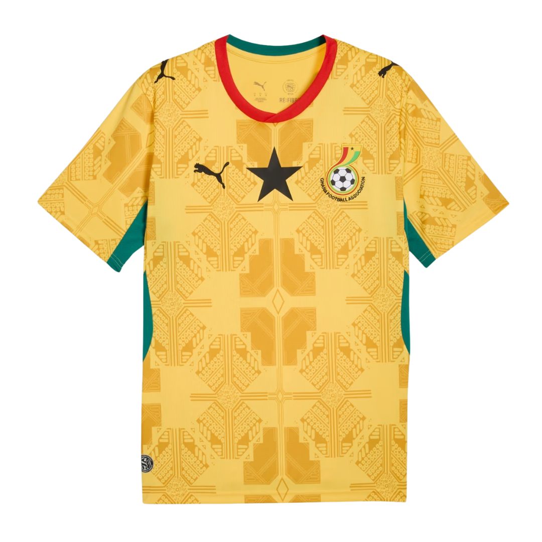 Ghana 2026/2027 away Fan Jersey