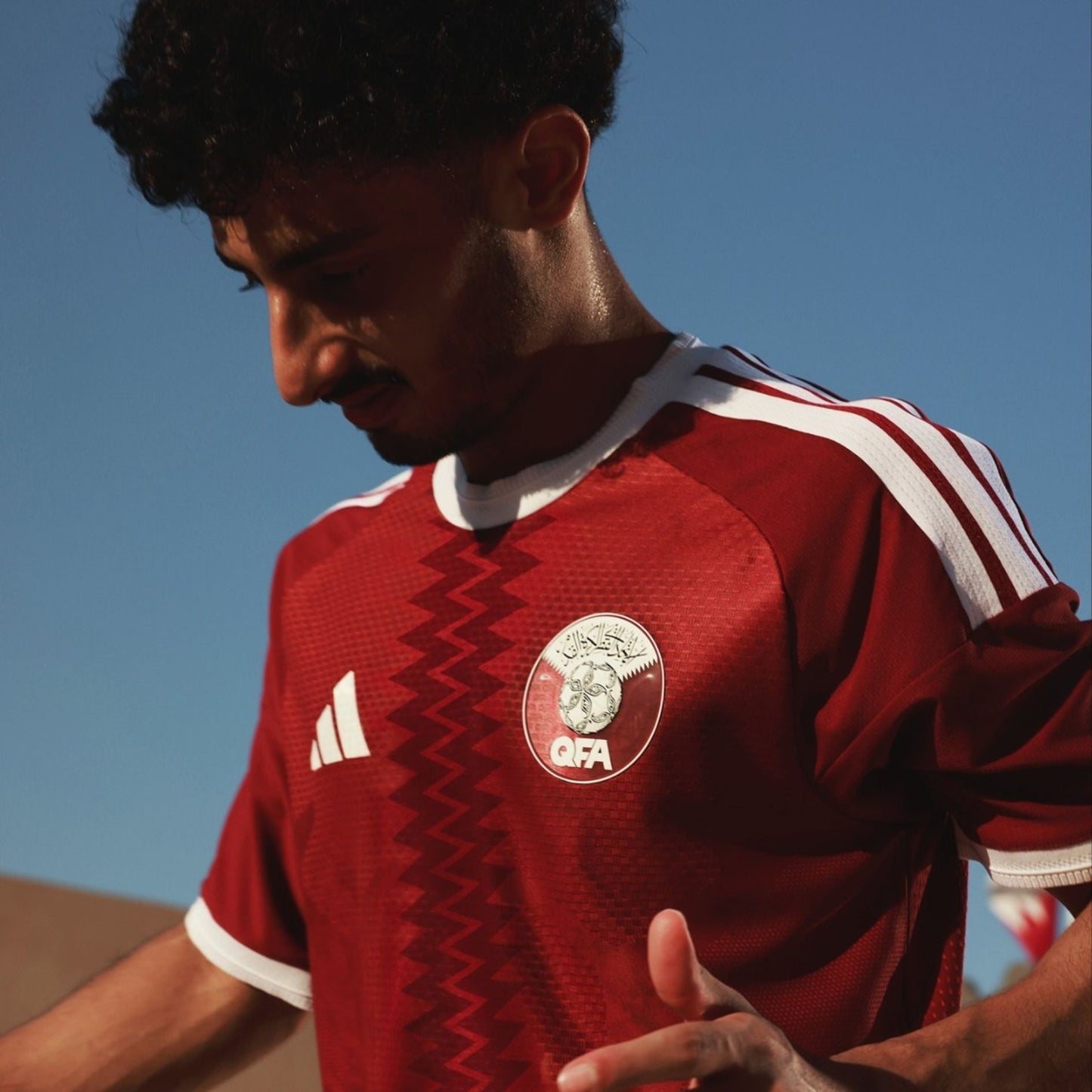 Qatar home 2026/27 Fan Jersey