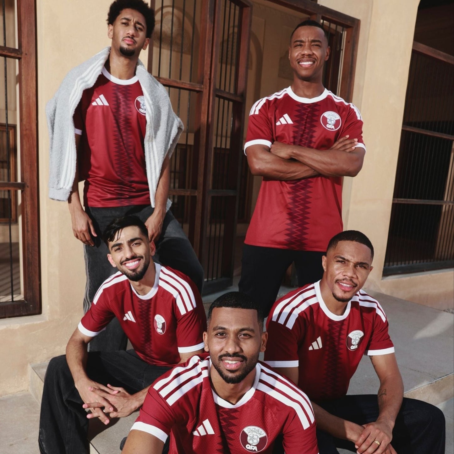 Qatar home 2026/27 Fan Jersey