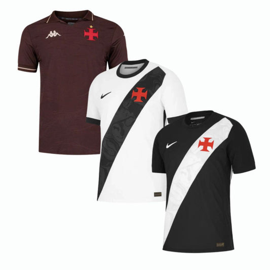 Vasco 2026/27 - Kit 3 Fan Jersey