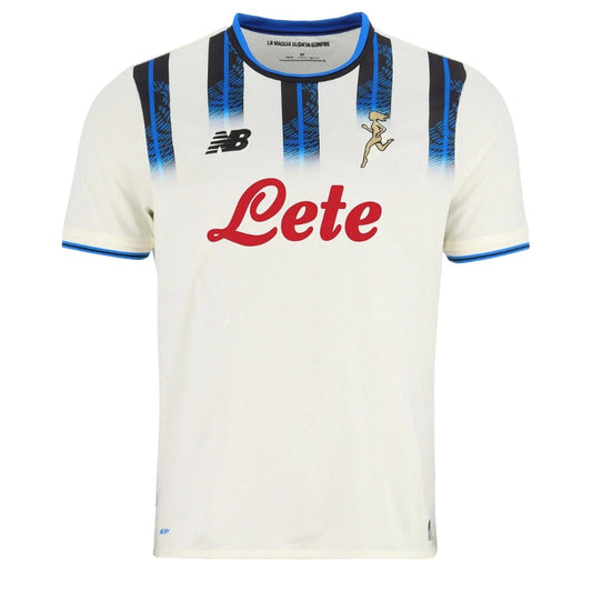 Atalanta Away Fan Jersey 2025/26