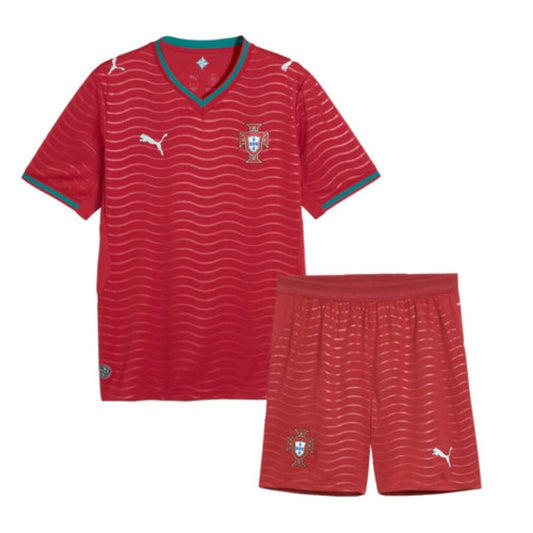Kids Kit Portugal home 2026/27 World Cup