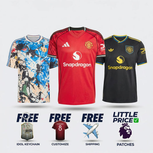 Combo Manchester United home, away and special 2025/26