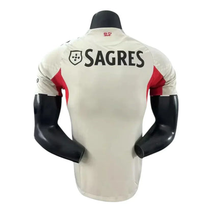 Benfica Away 25/26 Jersey - Player Version