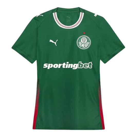 Palmeiras Home 26/27 Jersey - Women's