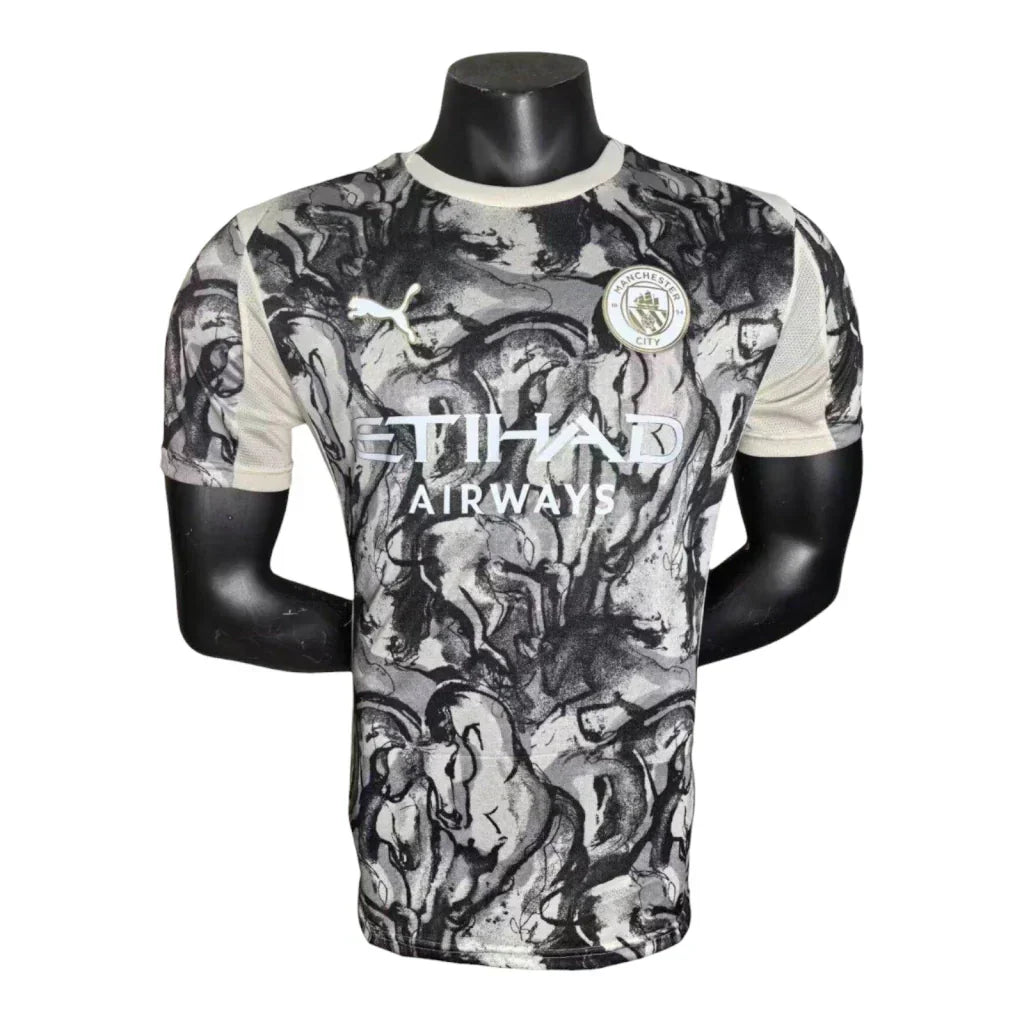 Manchester City Chinese New Year Special Edition 25/26 Jersey - Player Version