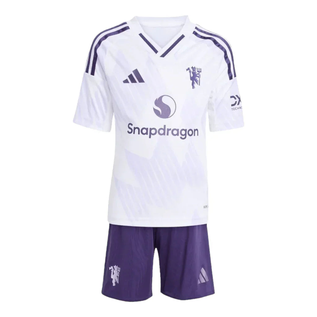 Kids Kit Manchester United Away 25/26