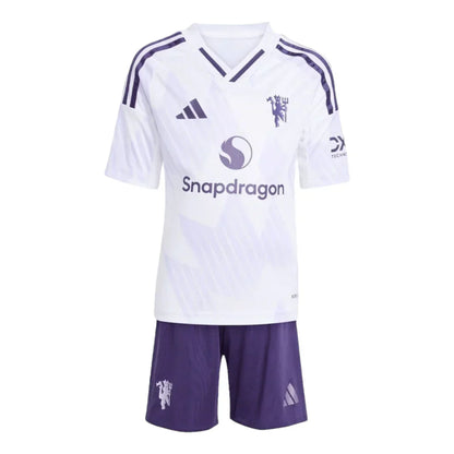 Kids Kit Manchester United Away 25/26