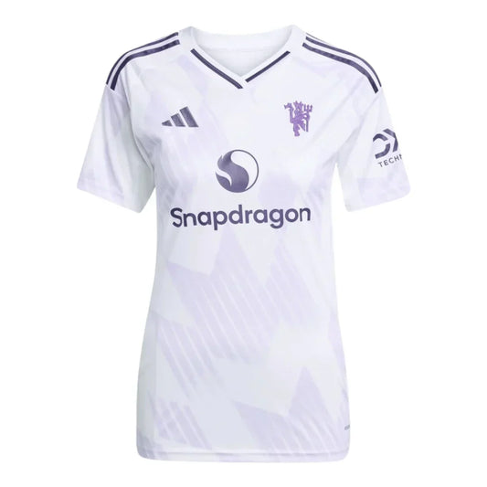 Manchester United Away 25/26 Jersey - Women's
