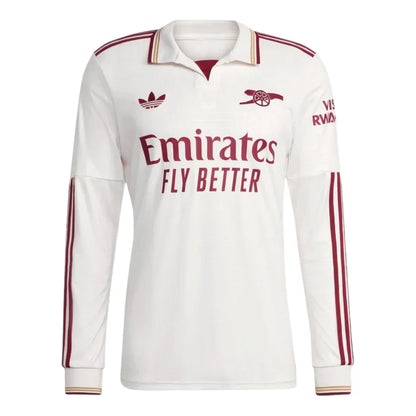 Arsenal Third 25/26 Jersey - Long Sleeve