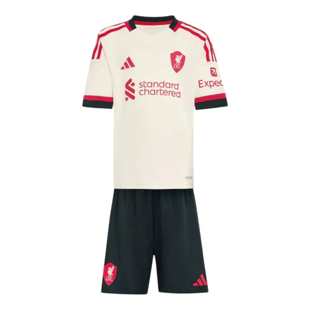 Kids Kit Liverpool Away 25/26