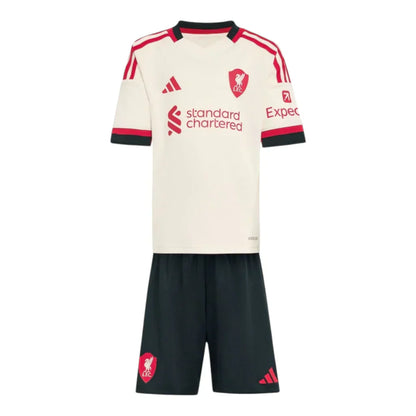 Kids Kit Liverpool Away 25/26