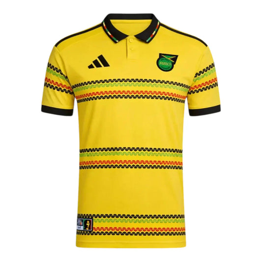 Jamaica Home 26/27 Jersey
