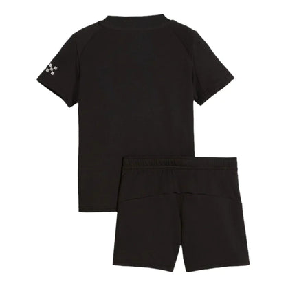 Kids Kit Manchester City Away 25/26