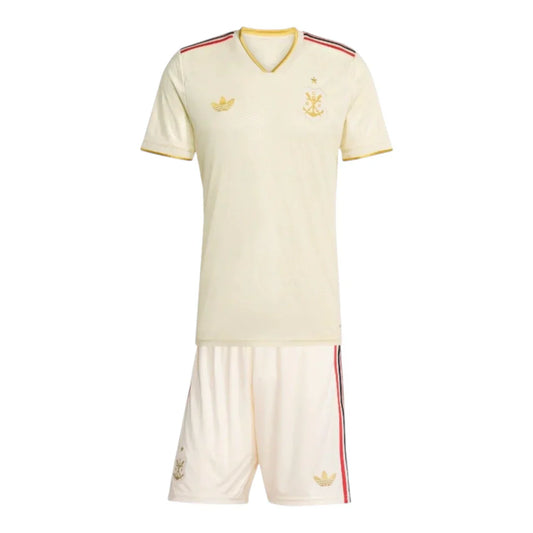 Kids Kit Flamengo Third 25/26
