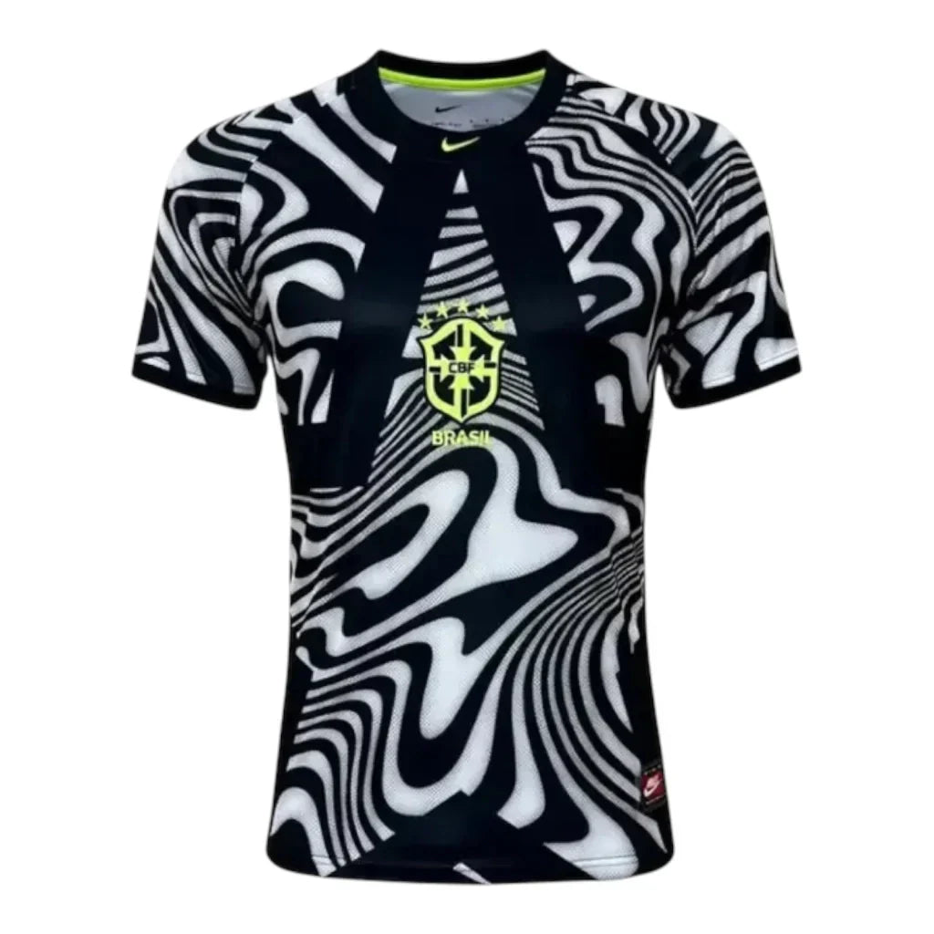 Brazil Goalkeeper 25/26 Jersey