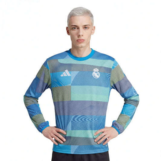 Jacket Real Madrid Warm Up Sweatshirt 25/26
